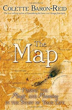 portada The Map: Finding the Magic and Meaning in the Story of Your Life (libro en Inglés)