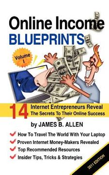 portada online income blueprints vol. 1 (in English)
