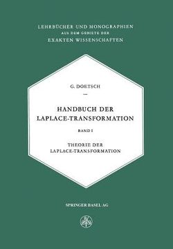 portada Handbuch Der Laplace-Transformation: Band I: Theorie Der Laplace-Transformation (en Alemán)