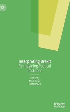 portada Interpreting Brexit: Reimagining Political Traditions (en Inglés)