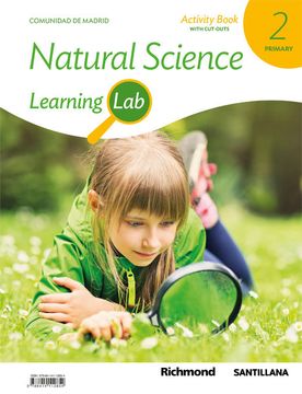 portada Learning lab Natura Science Activity Book 1 Primaria Madrid (en Inglés)