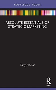 portada Absolute Essentials of Strategic Marketing (Absolute Essentials of Business and Economics) (en Inglés)