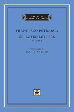 portada Selected Letters, Volume 2 (I Tatti Renaissance Library)