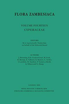 portada Flora Zambesiaca Volume 14 Part 1: Cyperaceae (Volume 14) 