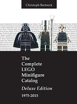 portada The Complete LEGO Minifigure Catalog 1975-2015: Deluxe Edition (en Inglés)