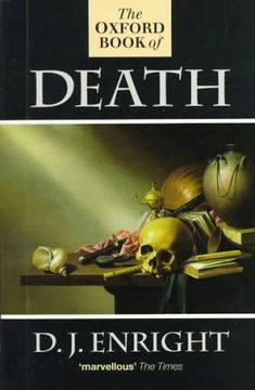 portada The Oxford Book of Death (en Inglés)