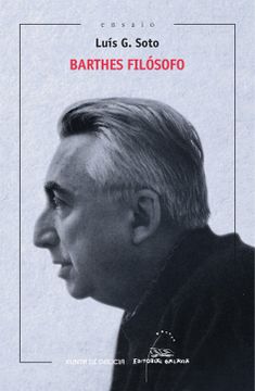 portada (G). 78. Barthes Filosofo. (Xiv Premio Ramon Piñeiro 2014) (in Galician)