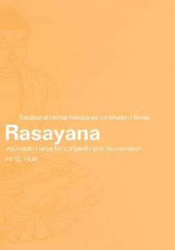 portada rasayana: ayurvedic herbs for longevity and rejuvenation (in English)