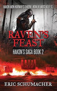 portada Raven'S Feast (2) (Hakon'S Saga) (en Inglés)