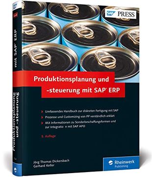 portada Produktionsplanung und -Steuerung mit sap erp (in German)