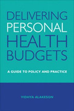 portada Delivering Personal Health Budgets: A Guide to Policy and Practice