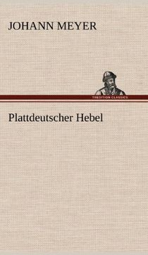 portada Plattdeutscher Hebel (German Edition)