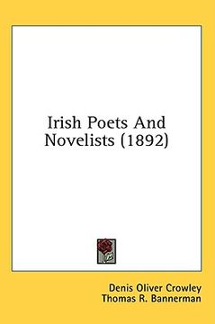 portada irish poets and novelists (1892) (en Inglés)