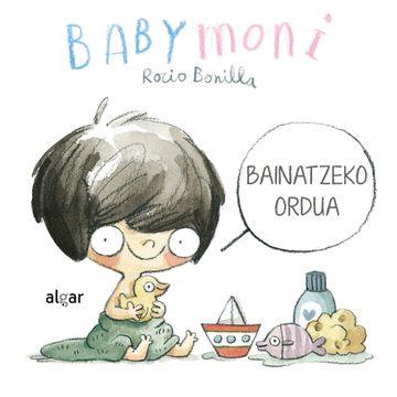portada Babymoni: Bainatzeko Ordua (en Euskera)