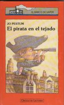 portada El Pirata en el Tejado