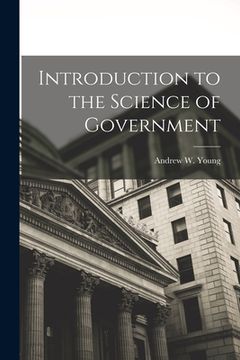 portada Introduction to the Science of Government (en Inglés)