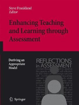 portada enhancing teaching and learning through assessment: deriving an appropriate model (en Inglés)