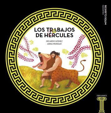 portada Los Trabajos de Hércules (in Spanish)