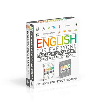 portada English for Everyone English Grammar Guide and Practice Book Grammar box set (en Inglés)
