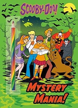 portada Mystery Mania! (Scooby-Doo) (in English)