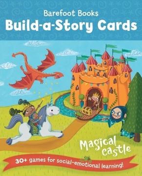 portada Magical Castle (Barefoot Build-A-Story Cards) (in English)