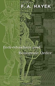 portada Individualism and Economic Order (en Inglés)