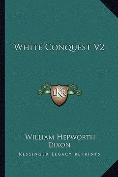 portada white conquest v2 (en Inglés)