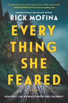 portada Everything she Feared: A Suspense Novel (en Inglés)
