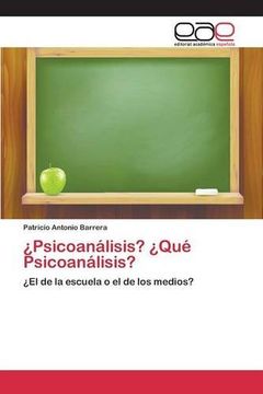 portada ¿Psicoanálisis? ¿Qué Psicoanálisis?