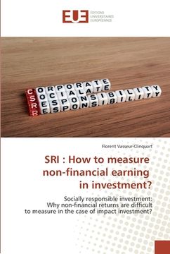 portada Sri: How to measure non-financial earning in investment? (en Inglés)