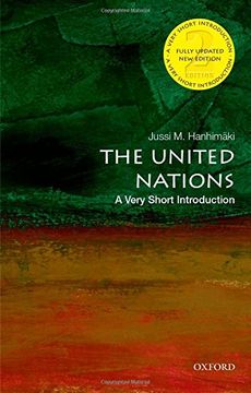portada The United Nations: A Very Short Introduction (Very Short Introductions) (en Inglés)