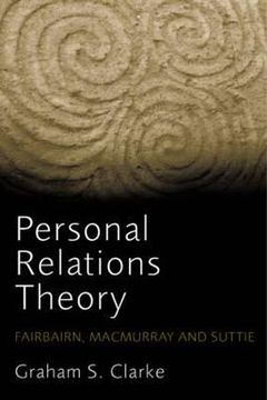 portada personal relations theory: fairbairn, macmurray and suttie (en Inglés)