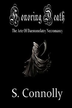portada honoring death: the arte of daemonolatry necromancy (in English)