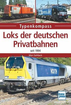 portada Loks der Deutschen Privatbahnen Seit 1994 (en Alemán)