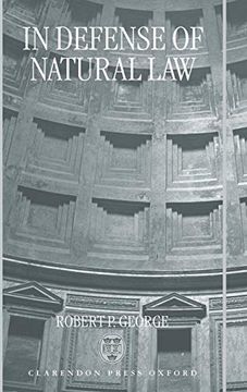 portada In Defense of Natural law (in English)