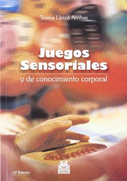 portada Juegos Sensoriales y de Conocimiento Corporal (in Spanish)