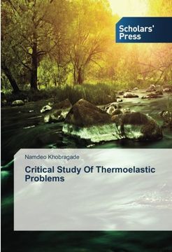 portada Critical Study Of Thermoelastic Problems