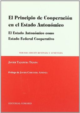 portada El Principio de Cooperación en el Estado Autonómico.