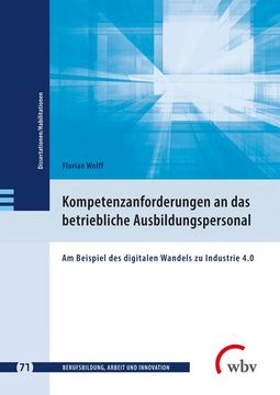 portada Kompetenzanforderungen an das Betriebliche Ausbildungspersonal (en Alemán)