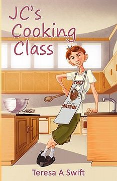 portada jc's cooking class (en Inglés)