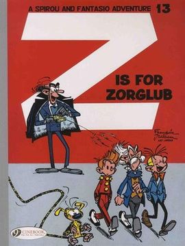 portada Z is for Zorglub (Spirou & Fantasio)