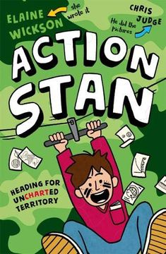portada Action Stan (en Inglés)