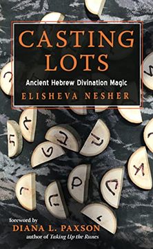 portada Casting Lots: Ancient Hebrew Divination Magic (en Inglés)