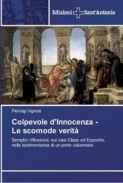 portada Colpevole d'Innocenza - Le scomode verità (in Italian)