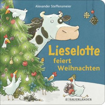 portada Lieselotte Feiert Weihnachten (en Alemán)