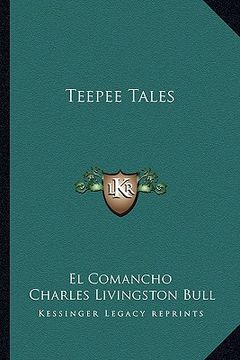 portada teepee tales (in English)