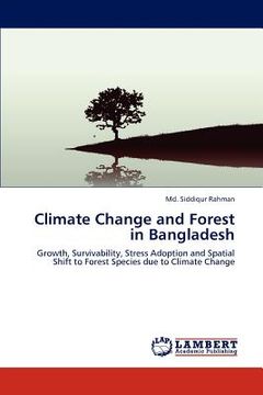 portada climate change and forest in bangladesh (in English)