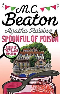 portada Agatha Raisin and a Spoonful of Poison (en Inglés)