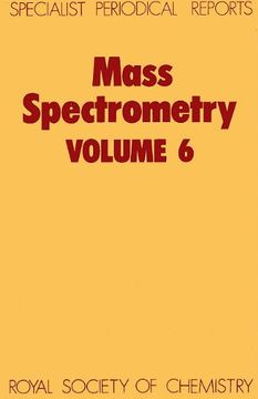portada Mass Spectrometry: Volume 6 