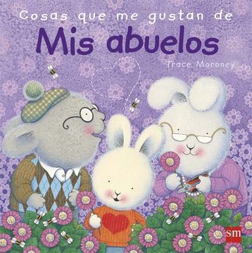 portada Cosas que me Gustan de mis Abuelos (in Spanish)